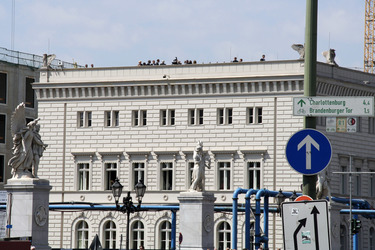 Richtfest der Stiftung Berliner Schloss in Berlin