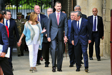 Verleihung der Royal Cavalry Armory University Awards in Sevilla