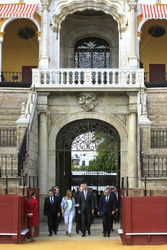 Verleihung der Royal Cavalry Armory University Awards in Sevilla