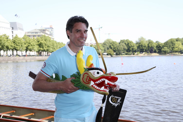 11. Drachenboot Cup in Hamburg