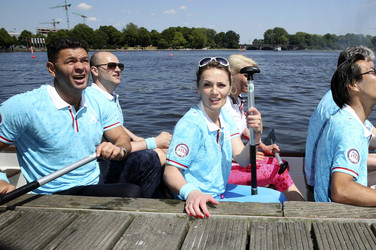 11. Drachenboot Cup in Hamburg