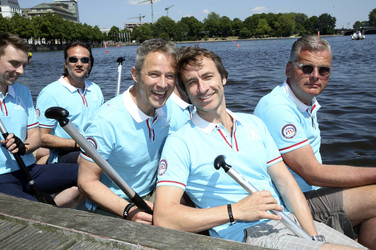 11. Drachenboot Cup in Hamburg