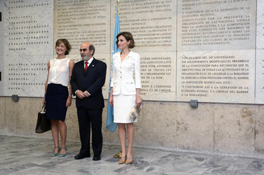 Königin Letizia besucht das FAO-Hauptquartier in Rom