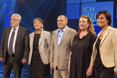 Talkshow 'Ich stelle mich' in Köln