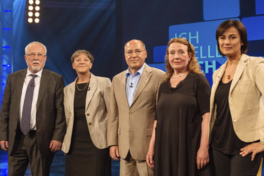 Talkshow 'Ich stelle mich' in Köln