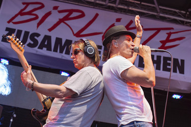 'Birlikte - Zusammenstehen' Festival 2015 in Köln