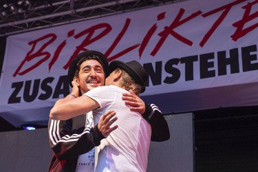 'Birlikte - Zusammenstehen' Festival 2015 in Köln