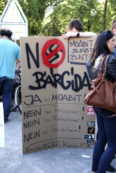 Bärgida Gegendemo in Berlin
