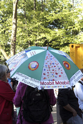 Bärgida Gegendemo in Berlin