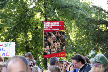 Bärgida Gegendemo in Berlin
