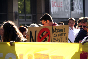 Bärgida Gegendemo in Berlin