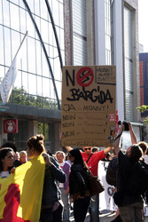 Bärgida Gegendemo in Berlin