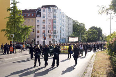 Bärgida Gegendemo in Berlin