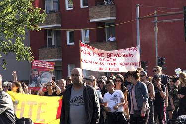 Bärgida Gegendemo in Berlin