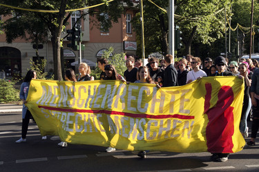 Bärgida Gegendemo in Berlin