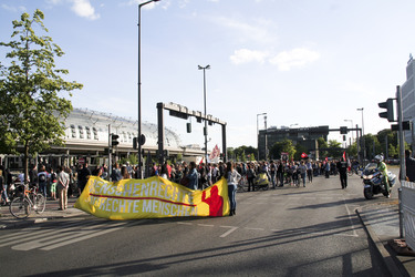 Bärgida Gegendemo in Berlin