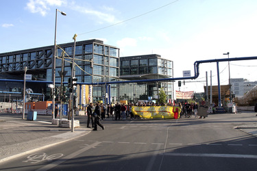 Bärgida Gegendemo in Berlin