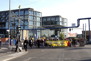 Bärgida Gegendemo in Berlin