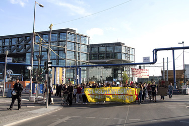 Bärgida Gegendemo in Berlin
