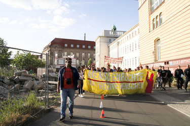 Bärgida Gegendemo in Berlin