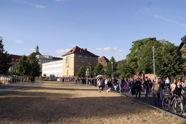 Bärgida Gegendemo in Berlin