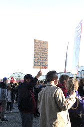 Bärgida Gegendemo in Berlin