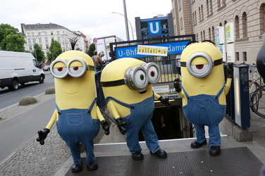 Photocall 'Minions' in Berlin