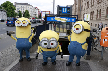 Photocall 'Minions' in Berlin