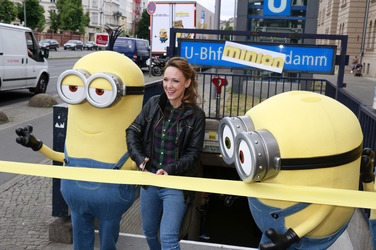 Photocall 'Minions' in Berlin
