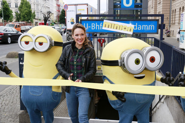 Photocall 'Minions' in Berlin