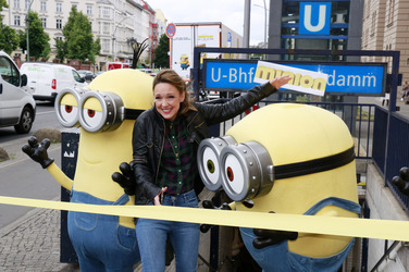 Photocall 'Minions' in Berlin