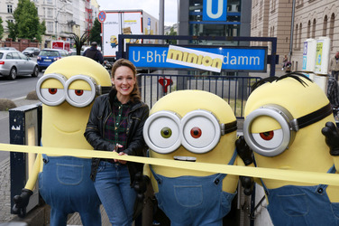 Photocall 'Minions' in Berlin
