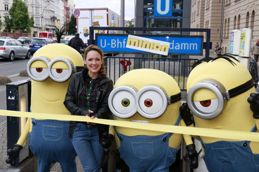 Photocall 'Minions' in Berlin