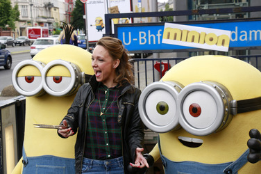 Photocall 'Minions' in Berlin