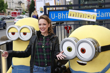 Photocall 'Minions' in Berlin