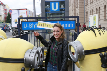 Photocall 'Minions' in Berlin