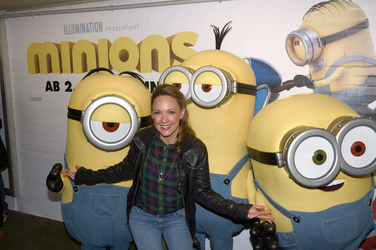 Photocall 'Minions' in Berlin