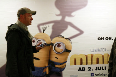 Photocall 'Minions' in Berlin