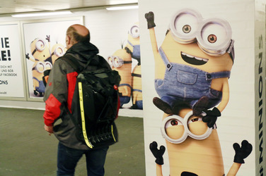 Photocall 'Minions' in Berlin