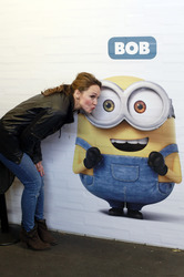 Photocall 'Minions' in Berlin