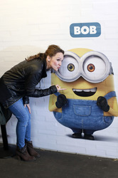 Photocall 'Minions' in Berlin