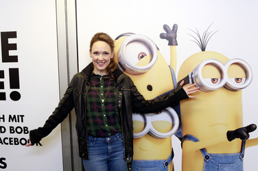 Photocall 'Minions' in Berlin