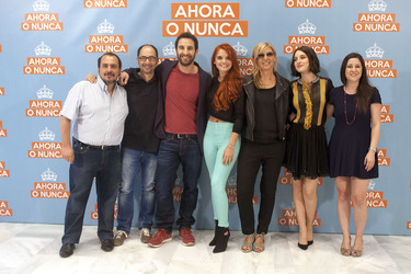 Photocall zu 'Ahora o nunca' in Madrid