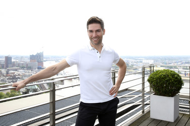 Präsentation 'Dance It' in Hamburg