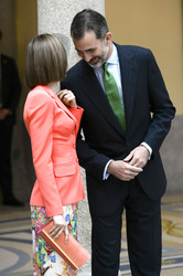 Zweihundertjahrfeier des Council of the Greatness in Madrid
