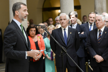 Zweihundertjahrfeier des Council of the Greatness in Madrid
