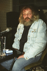 Lesung von Harry Rowohlt in Leipzig