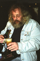 Lesung von Harry Rowohlt in Leipzig