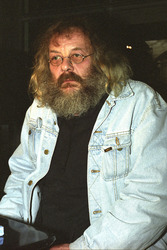 Lesung von Harry Rowohlt in Leipzig