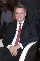 Talkshow 'Markus Lanz' in Hamburg